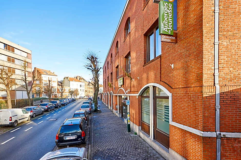 HI Brussels Generation Europe Hostel