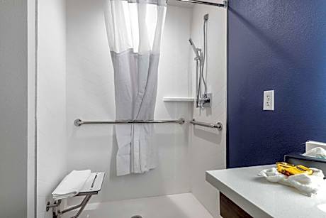 King Suite with Roll-In Shower and Sofa Bed - Disability/Non-Smoking