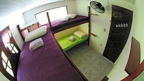 Single Bed in Female Dormitory Room