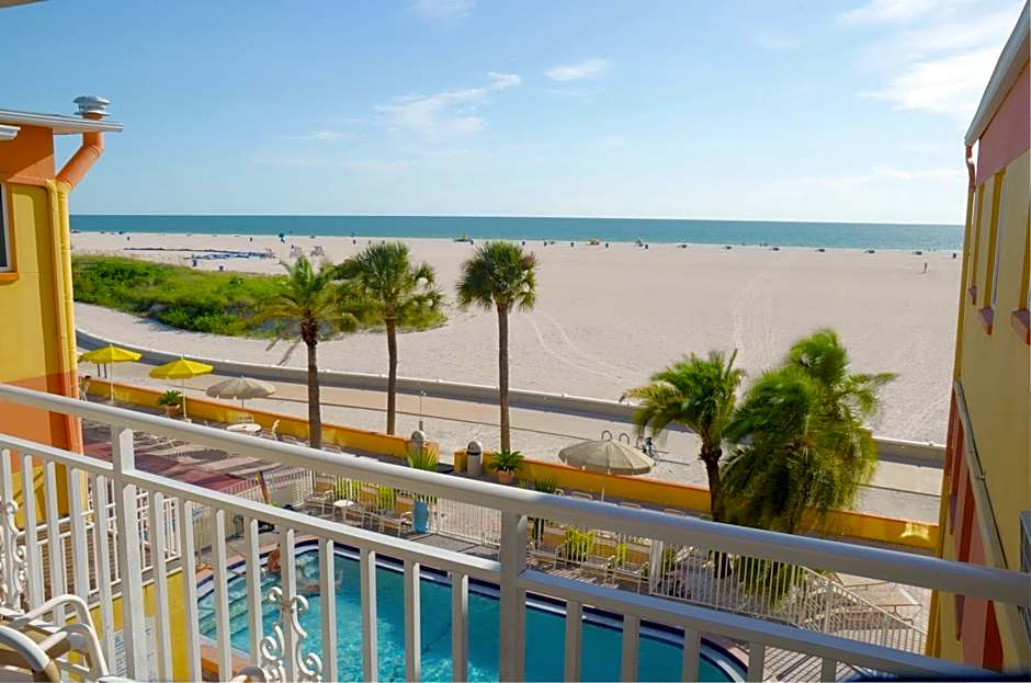 Page Terrace Beachfront Hotel