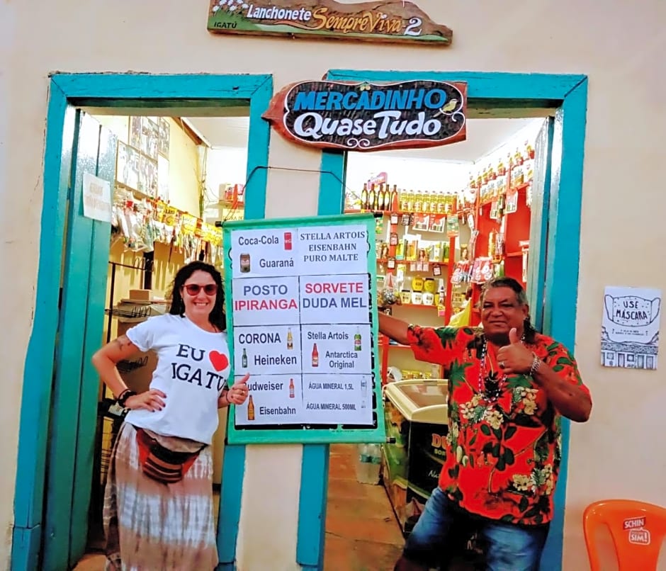 CASA TRILHAS DE IGATU - CHAPADA DIAMANTINA - BAHIA