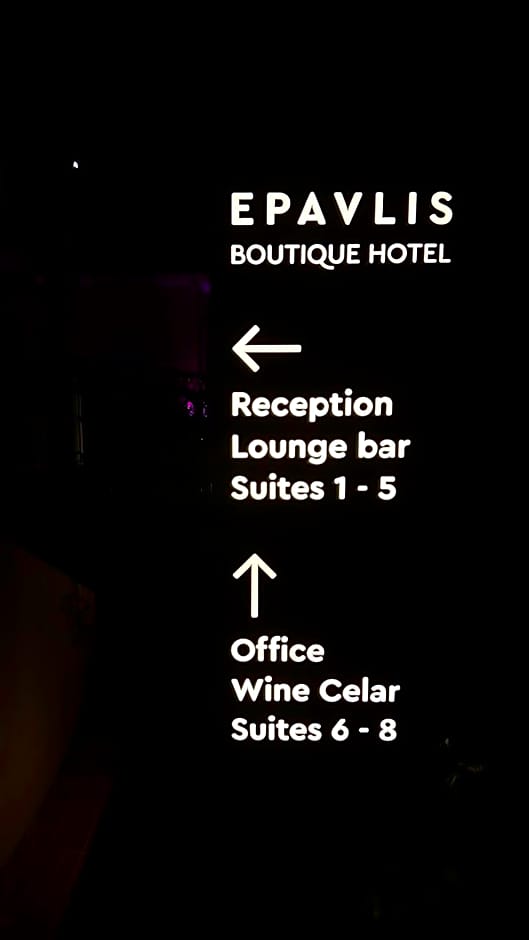 Epavlis Meteora Suites Hotel