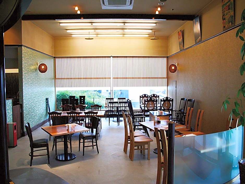 Hotel Seiryu Japanese Spa inn with spectacular view in Osaka