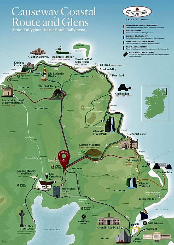 Tullyglass House Hotel