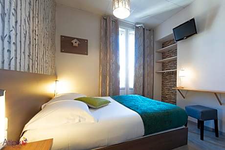 Double Room with Balcony - 39 ft²