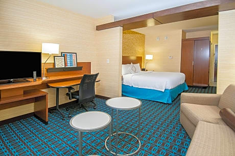 Suite, 1 King Bed with Sofa bed (1 King Bed and 1 Double Sofa Bed)
