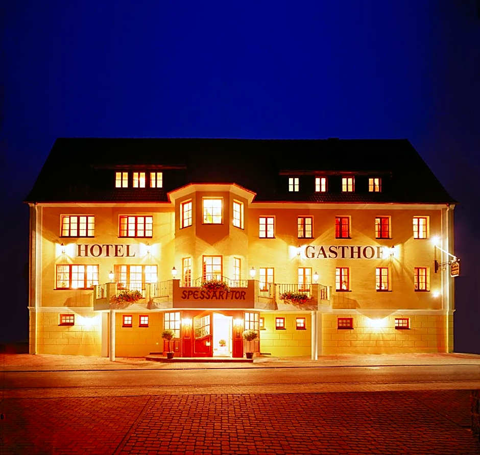 Hotel - Gasthof Spessarttor & Hotel Bergwiesen - Zimmer mit Balkon