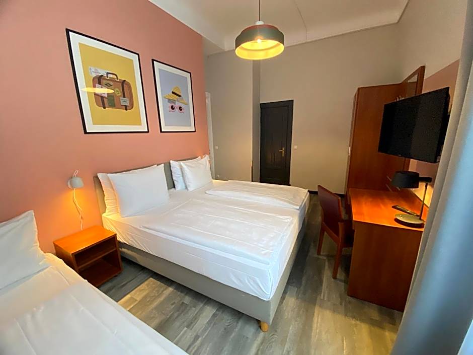 Novum Hotel Kronprinz Hamburg Hauptbahnhof