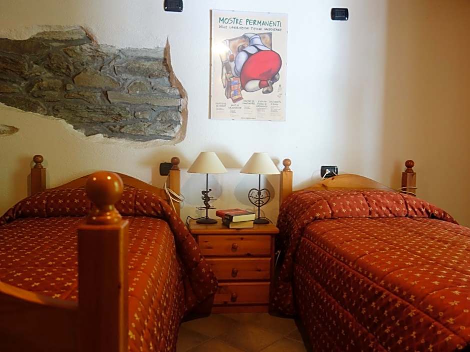 Auberge Lou Créton di Lui Hostel