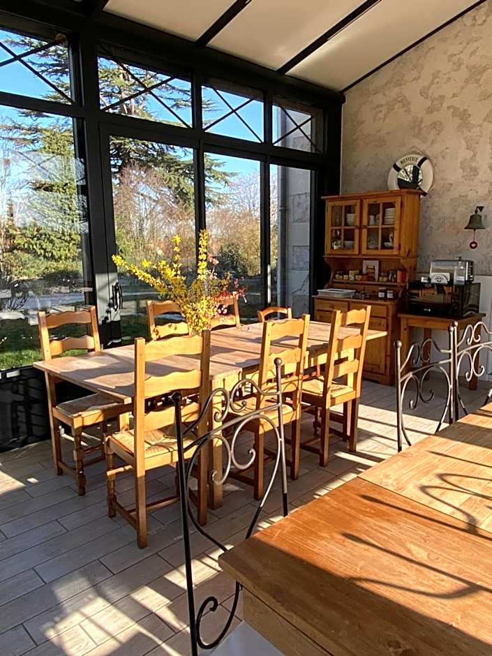 Les Mariniers Chambres d'Hôtes à la campagne avec aire de jeux - Spa nordique en option