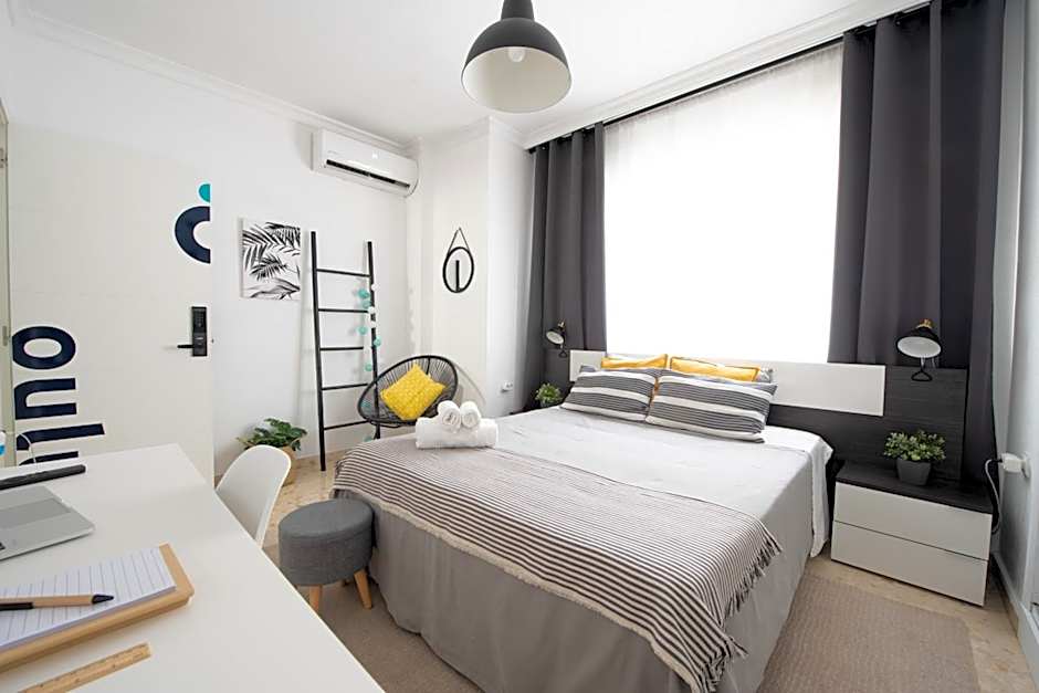 Nordik Rooms Urban - Trinidad "Copenhague"