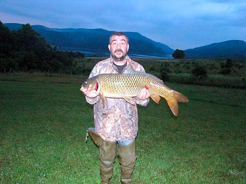 Complex Pristan in the mountain