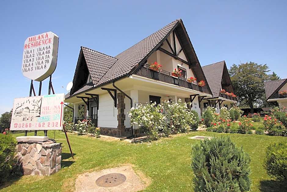 Complex Vile- Milana M Residence