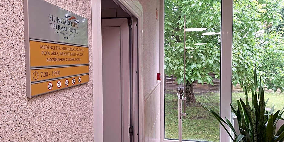 Hungarospa Thermal Hotel