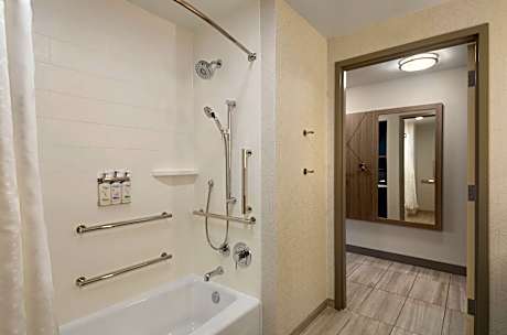 1 King Bed Standard Mobil Accessible Tub