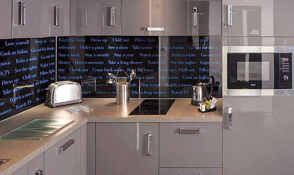 Aparthotel Roomzzz Nottingham City