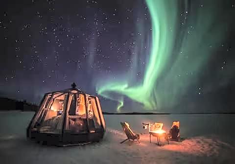 Skyfire Village Igloos