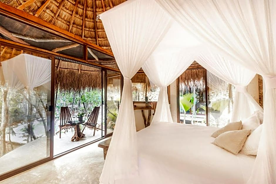 Pepem Eco Hotel Tulum at the Jungle