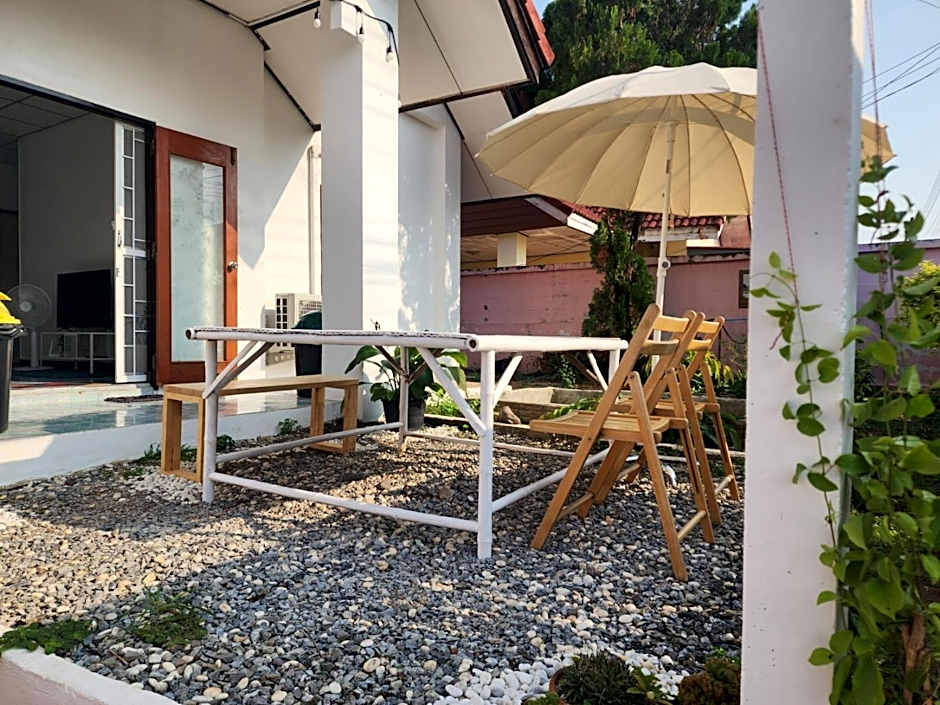 GOOD VIBE garden house Sattahip