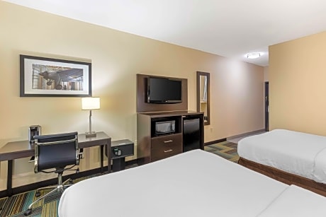 2 Queen Bed Accessible Room