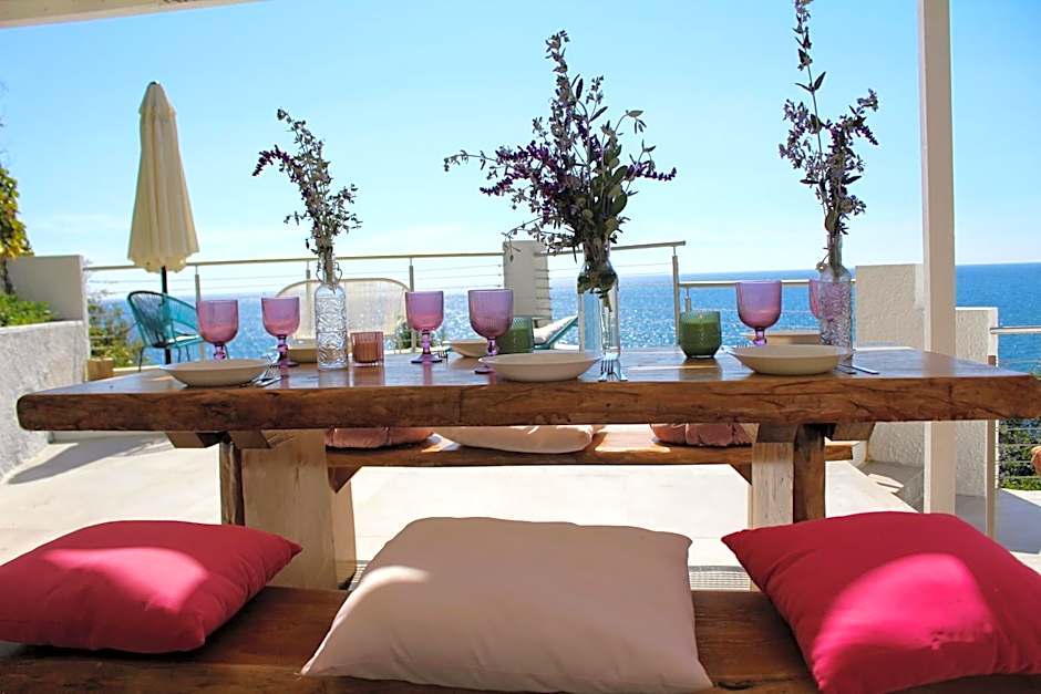 Conca Verde c21- BEACH FRONT little villas POOL, private JACUZZI sea view