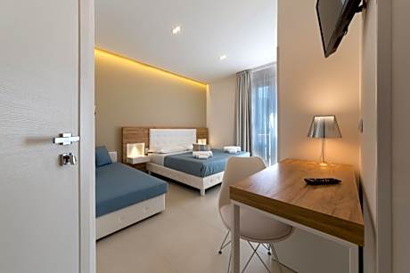 Double or Twin Room with Balcony