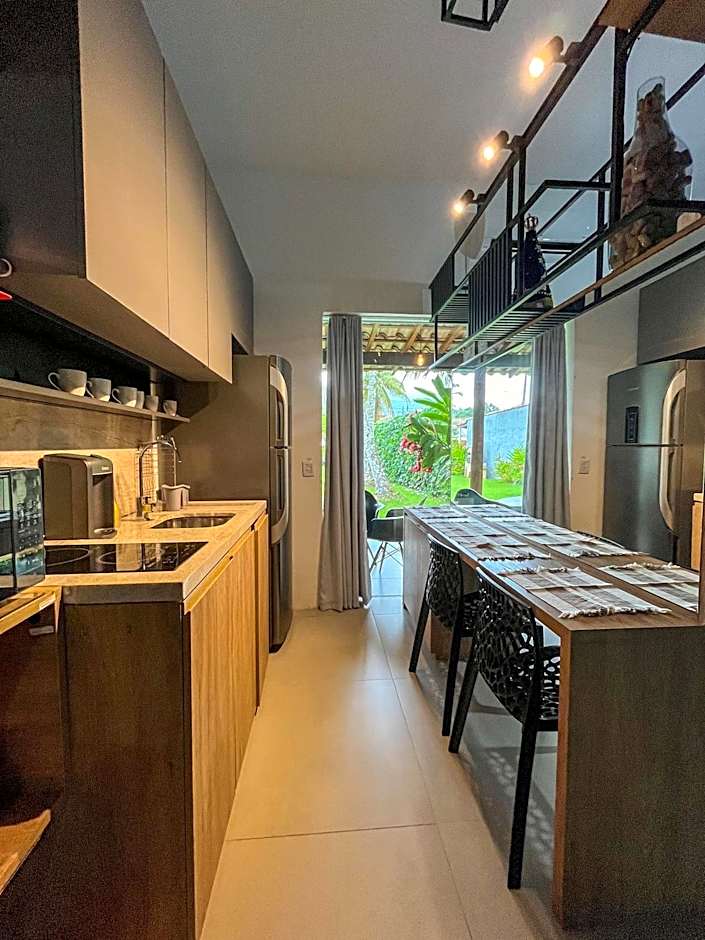 Loft a 300m da praia do Perequê