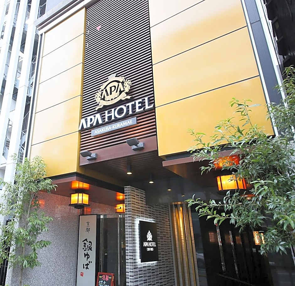 Apa Hotel Asakusa Kuramae