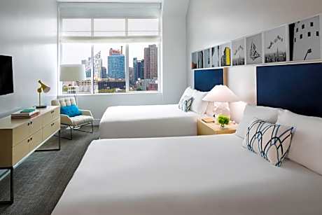 Accessible Two Queen Deluxe Room