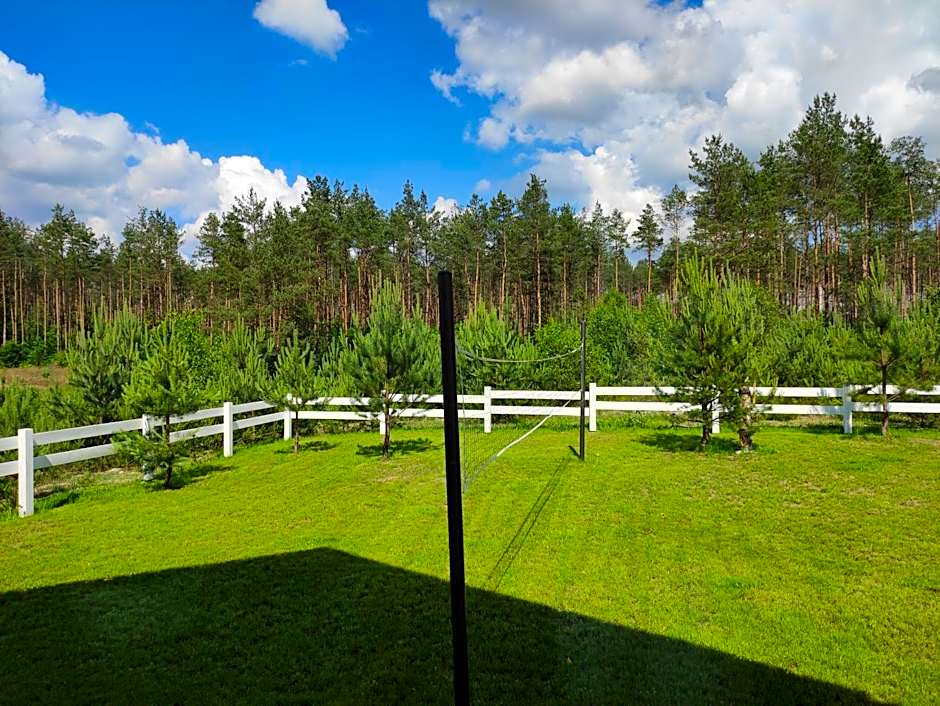 Bajkowy domek Villa Rosa na Kaszubach