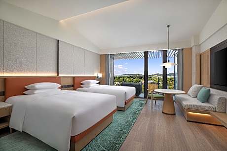 Selected Double, Guest room, 2 Double, Garden view, Balcony