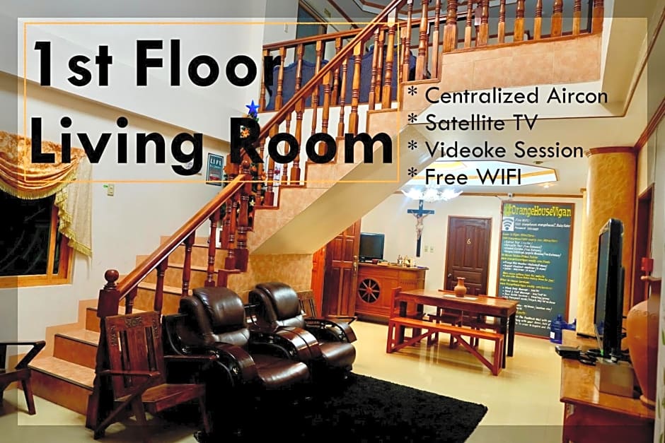 The Orange House - Vigan Villa