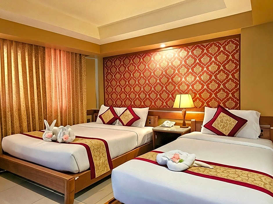 Boutique City And Bravo Hotel Pattaya