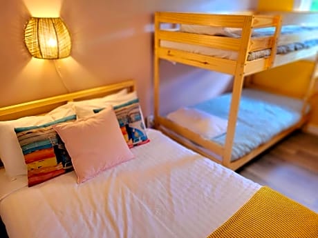 Family Room with Bathroom