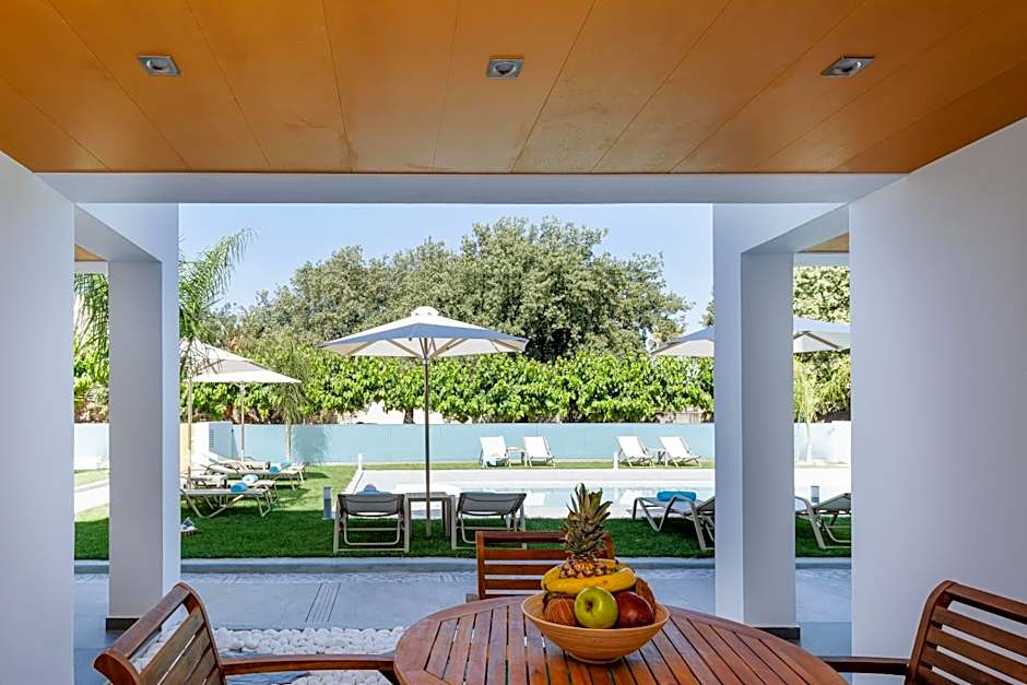 Coconut Palm Paradise