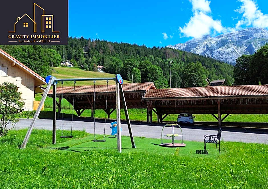 CHALET duplex Mont-Saxonnex "LE JARBAY "