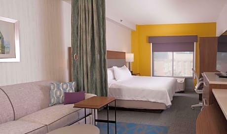 1King Accessible Roll In Shower Studio Nosmok