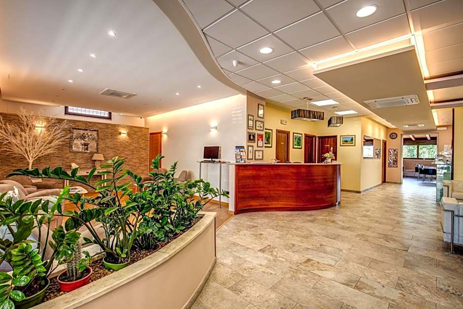 Hotel Roma Tiburtina Metro