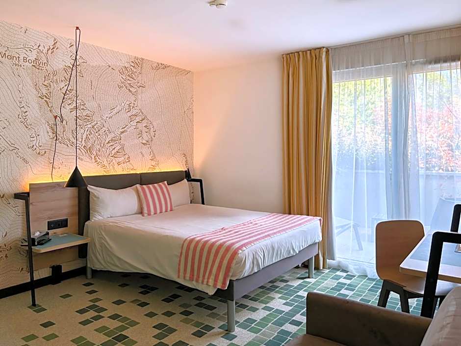 Nonanteneuf appart hōtel Sierre - contactless check-in