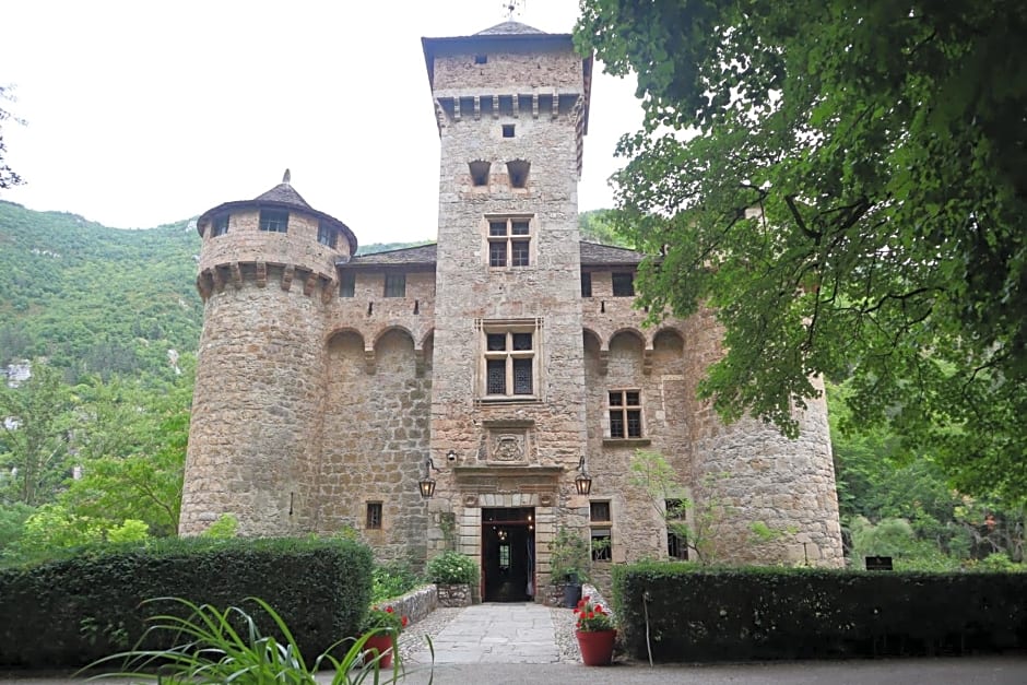 Château De La Caze Piscine & Spa - Ste Enimie