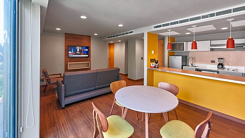 City Express Suites by Marriott Ciudad de México Anzures