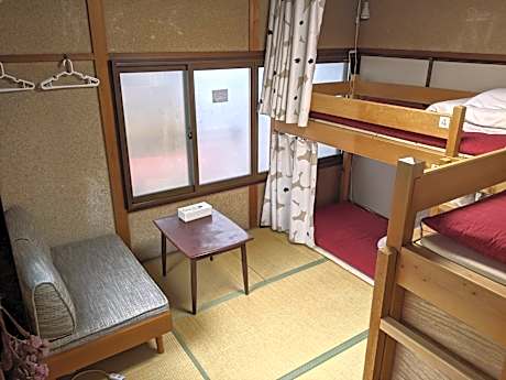 Bunk Bed in Female Dormitory Room