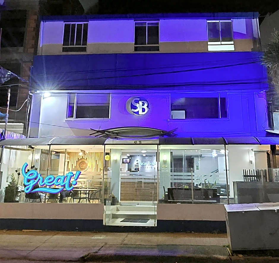 Stay Blue Hotel