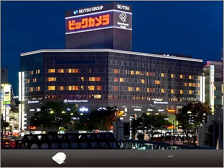 Daiwa Roynet Hotel Okayama-Ekimae