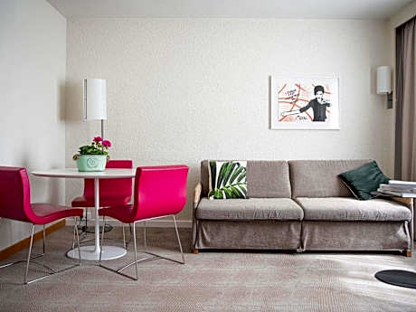 Suite with One Double Bed and Sofa Bed
