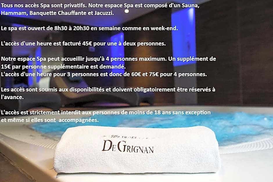 Brit Hotel de Grignan Vichy