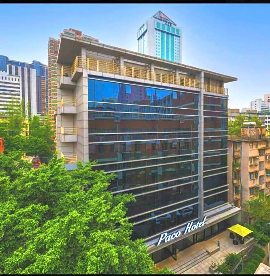 Paco Hotel Ouzhuang Metro Guangzhou-Free shuttle to Canton fair