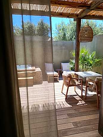 Superior Suite with Private Terrace and Hot Tub