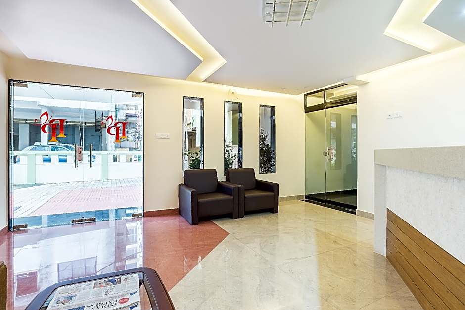 Treebo Pappilon Palace, PVS Circle