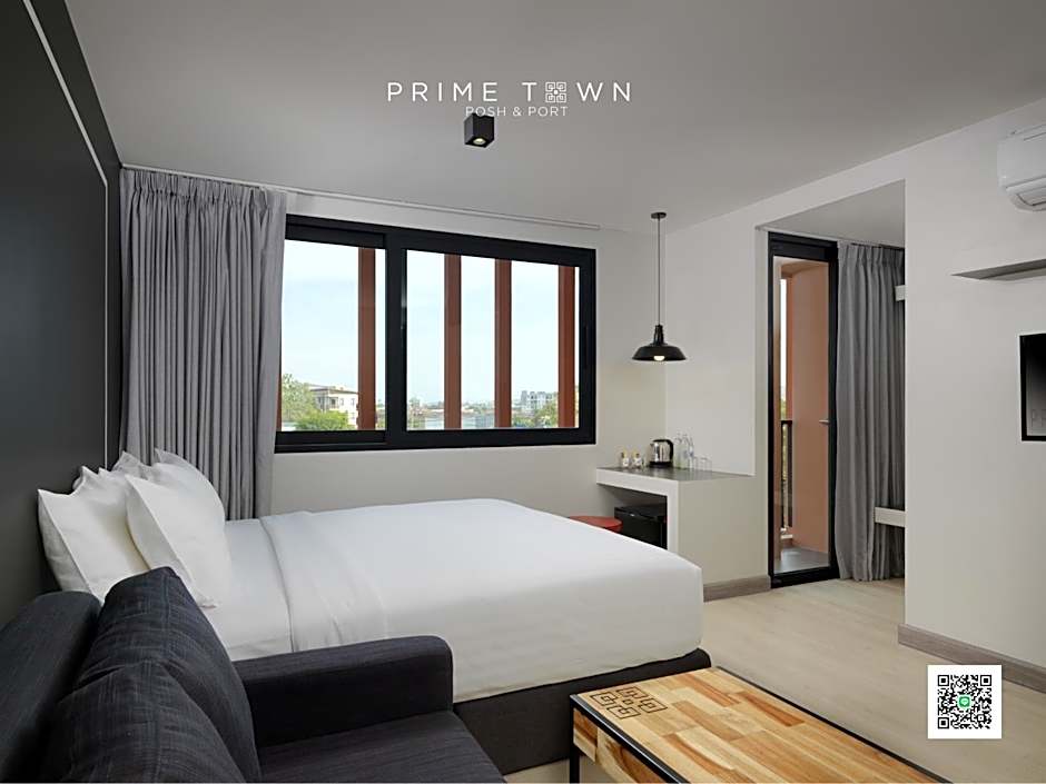 PRIME TOWN - Posh & Port Hotel PHUKET